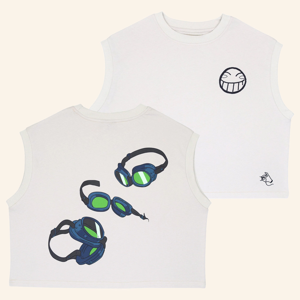 Steady Hands Merch Ed Cropped Muscle Tank Gift Ideas For Friends Steady Hands Merch Ed Cropped Muscle Tank Gift Ideas For Friends