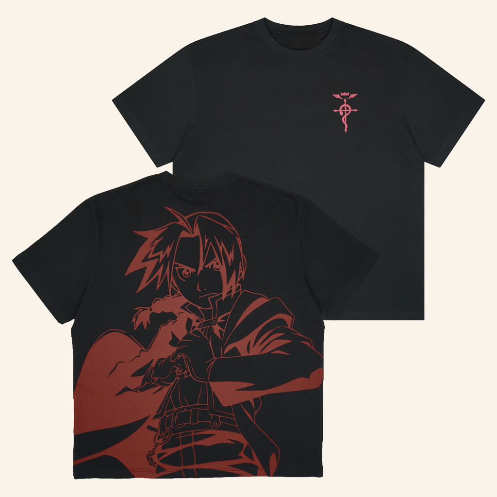 Steady Hands Merch Edward Elric T-Shirt Birthday Gift For Son Steady Hands Merch Edward Elric T-Shirt Birthday Gift For Son