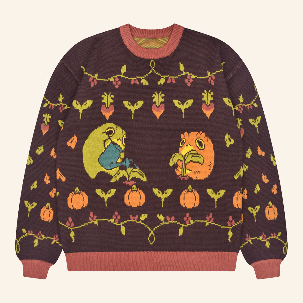 Steady Hands Merch Farming Frog Sweater Christmas Gifts For Boyfriend