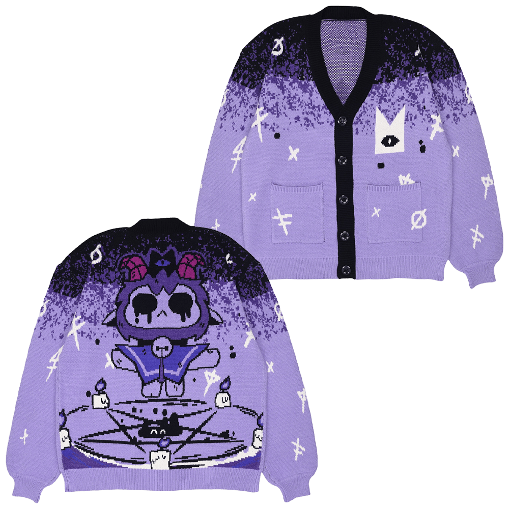 Steady Hands Merch Goat Cardigan Great Gifts For Girlfriend