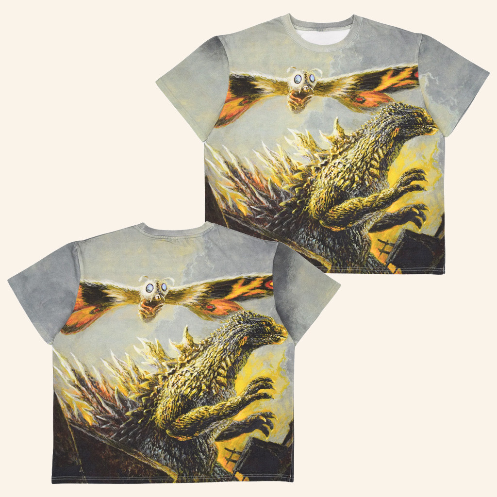 Steady Hands Merch Godzilla x Mothra T-Shirt Birthday Gift For Brother Steady Hands Merch Godzilla x Mothra T-Shirt Birthday Gift For Brother