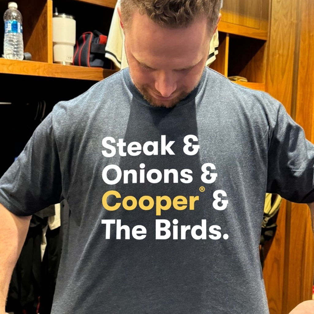 Steak And Onions And Cooper And The Birds Shirt Unique Birthday Gift For Son