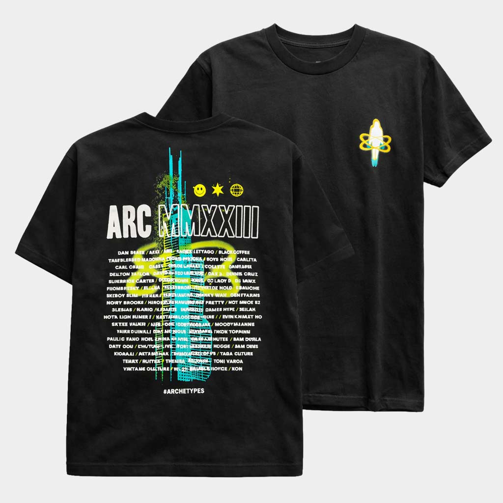 Steal Deal Merch Arc Festival MMXXIII T-Shirt Black Birthday Present For Husband