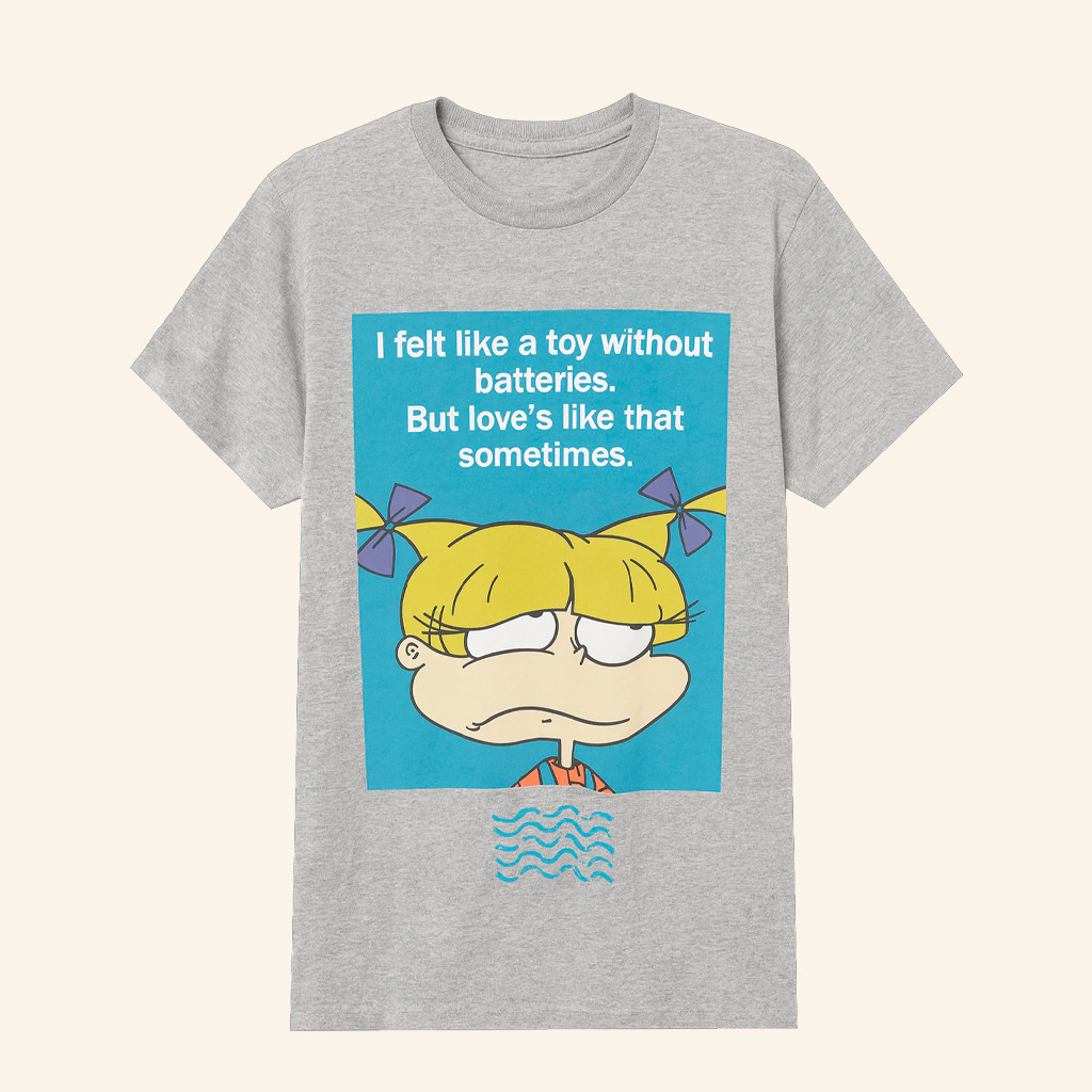 Steal Deal Merch Licensed Nickelodeon Angelica T-Shirt Christmas Gifts For Sister Steal Deal Merch Licensed Nickelodeon Angelica T-Shirt Christmas Gifts For Sister