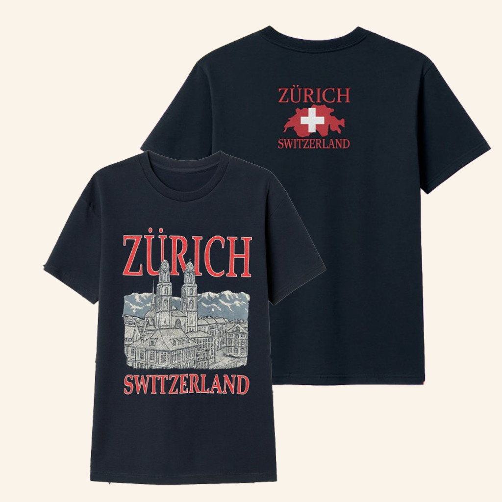 Steal Deal Merch Licensed Switzerland T-Shirt Christmas Present For Dad