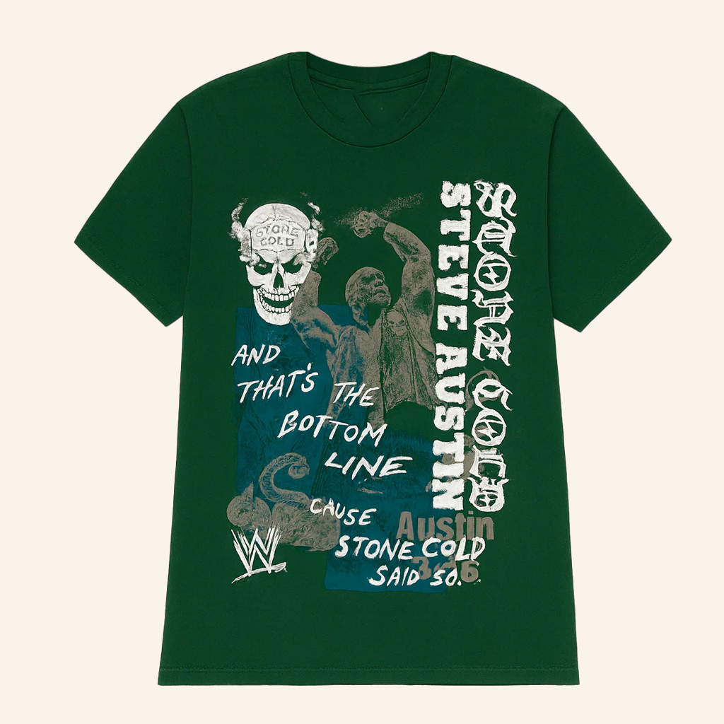 Steal Deal Merch Licensed WWE Stone Cold T-Shirt Christmas Gifts For Guys