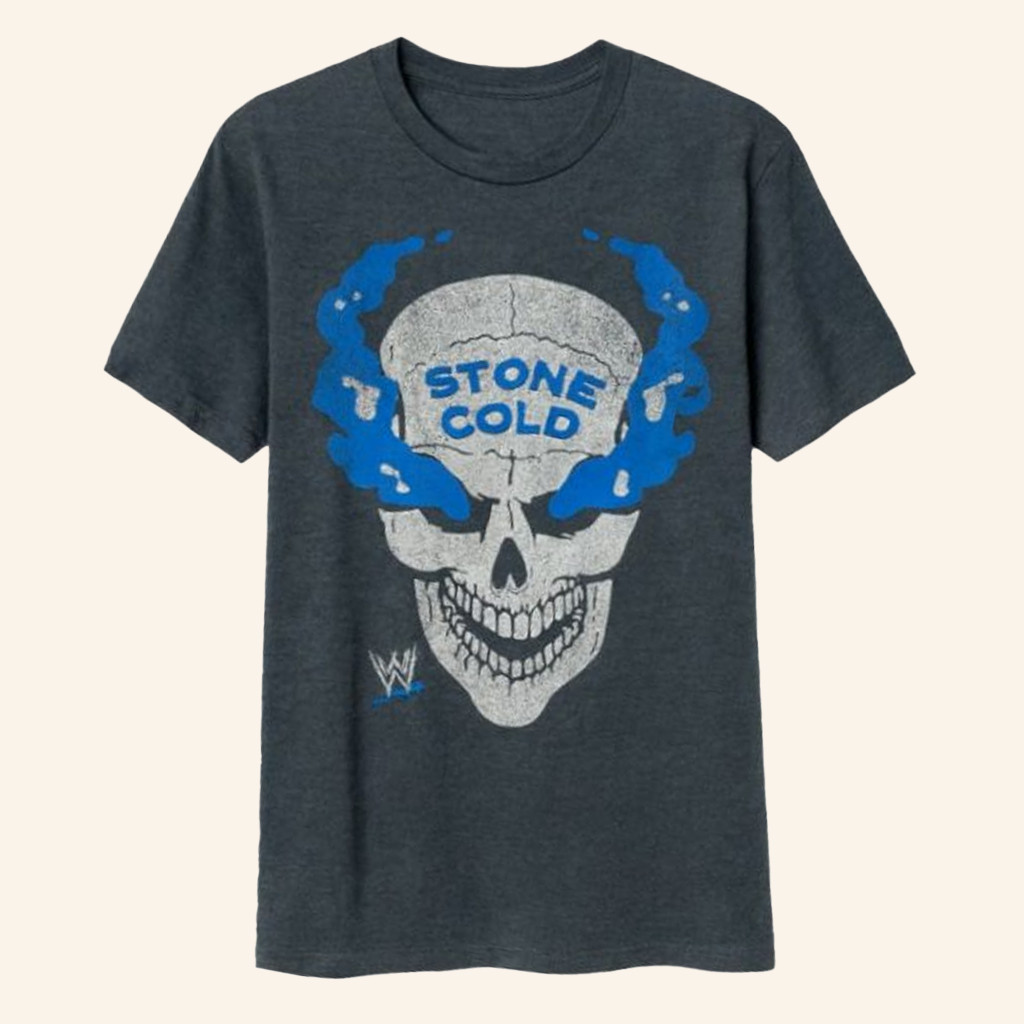 Steal Deal Merch Licensed WWE Stone Cold T-Shirt Christmas Ideas For Boyfriend Steal Deal Merch Licensed WWE Stone Cold T-Shirt Christmas Ideas For Boyfriend