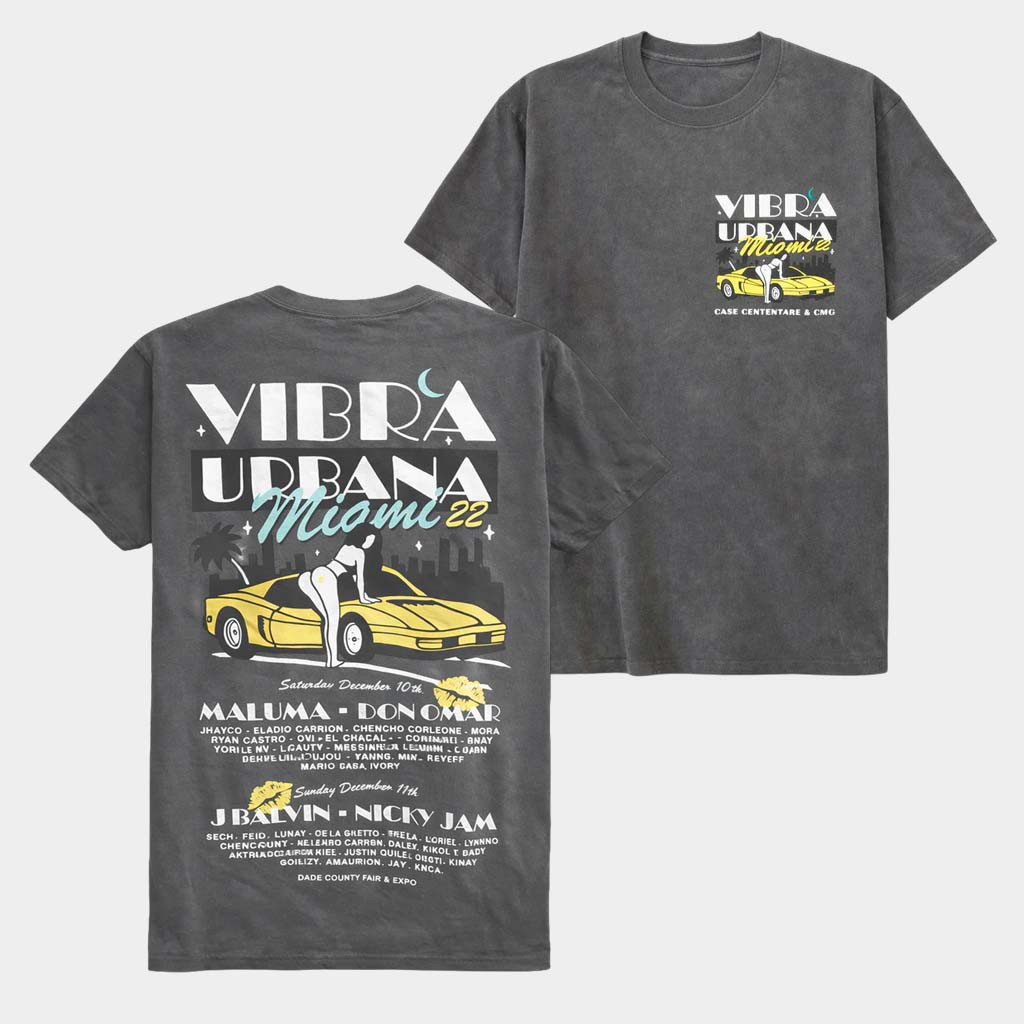 Steal Deal Merch Vibra Urbana Miami T-Shirt Birthday Gift For Dad
