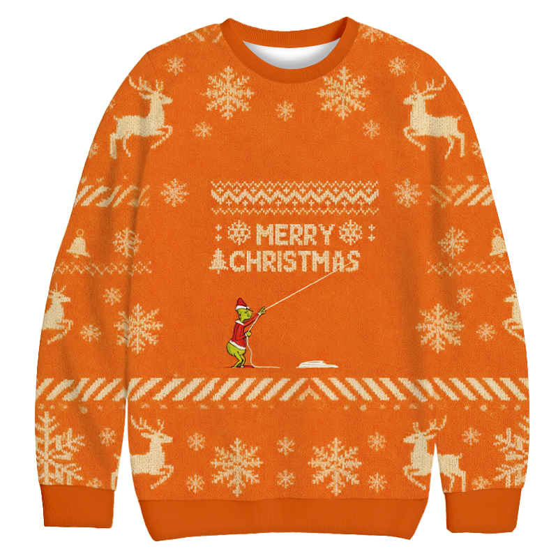 Stealing Christmas Ugly Sweatshirt Christmas Cozy Winter Wear Gift Ideas Stealing Christmas Ugly Sweatshirt Christmas Cozy Winter Wear Gift Ideas