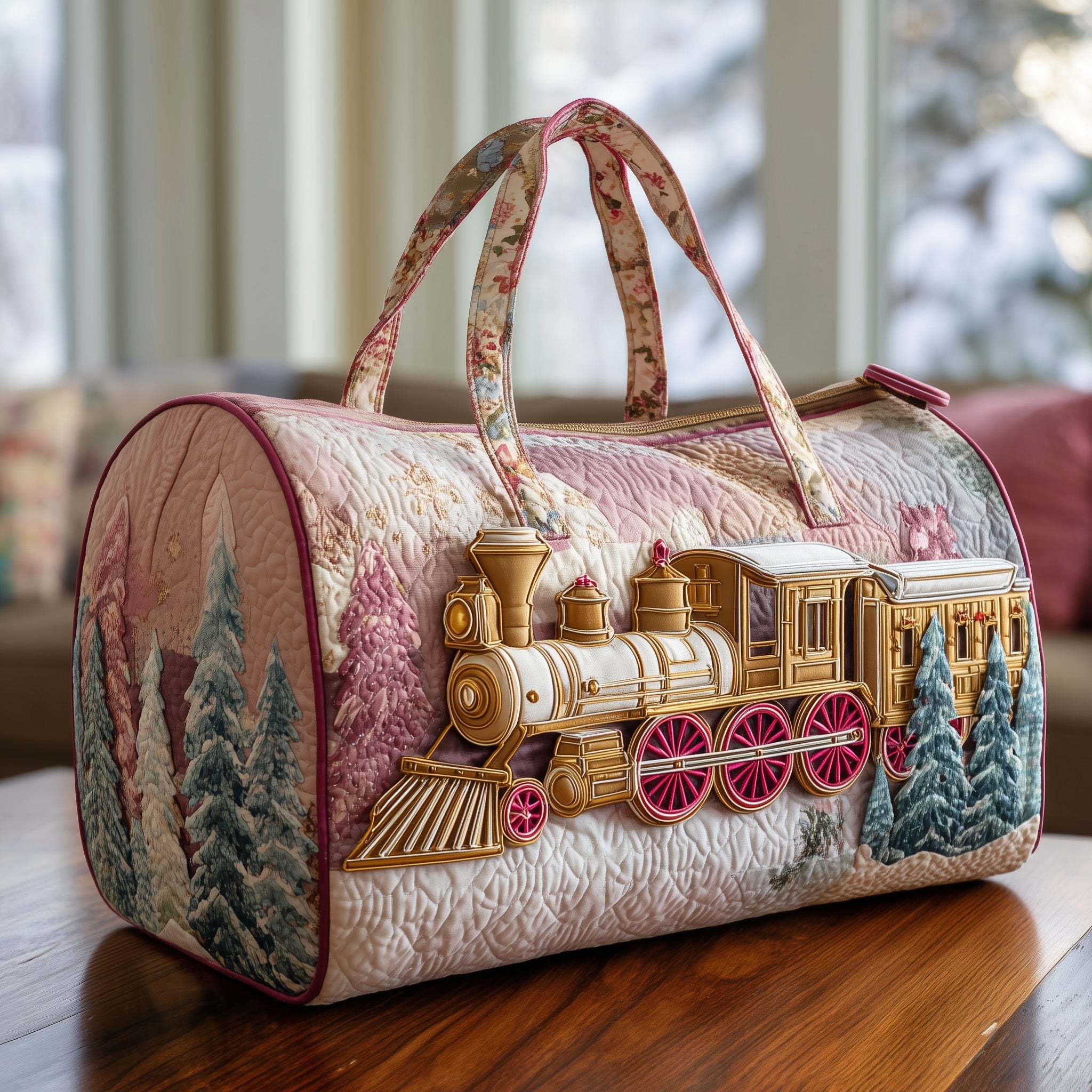 Steamline Adventure Quilted Duffle Bag For Daily Commute