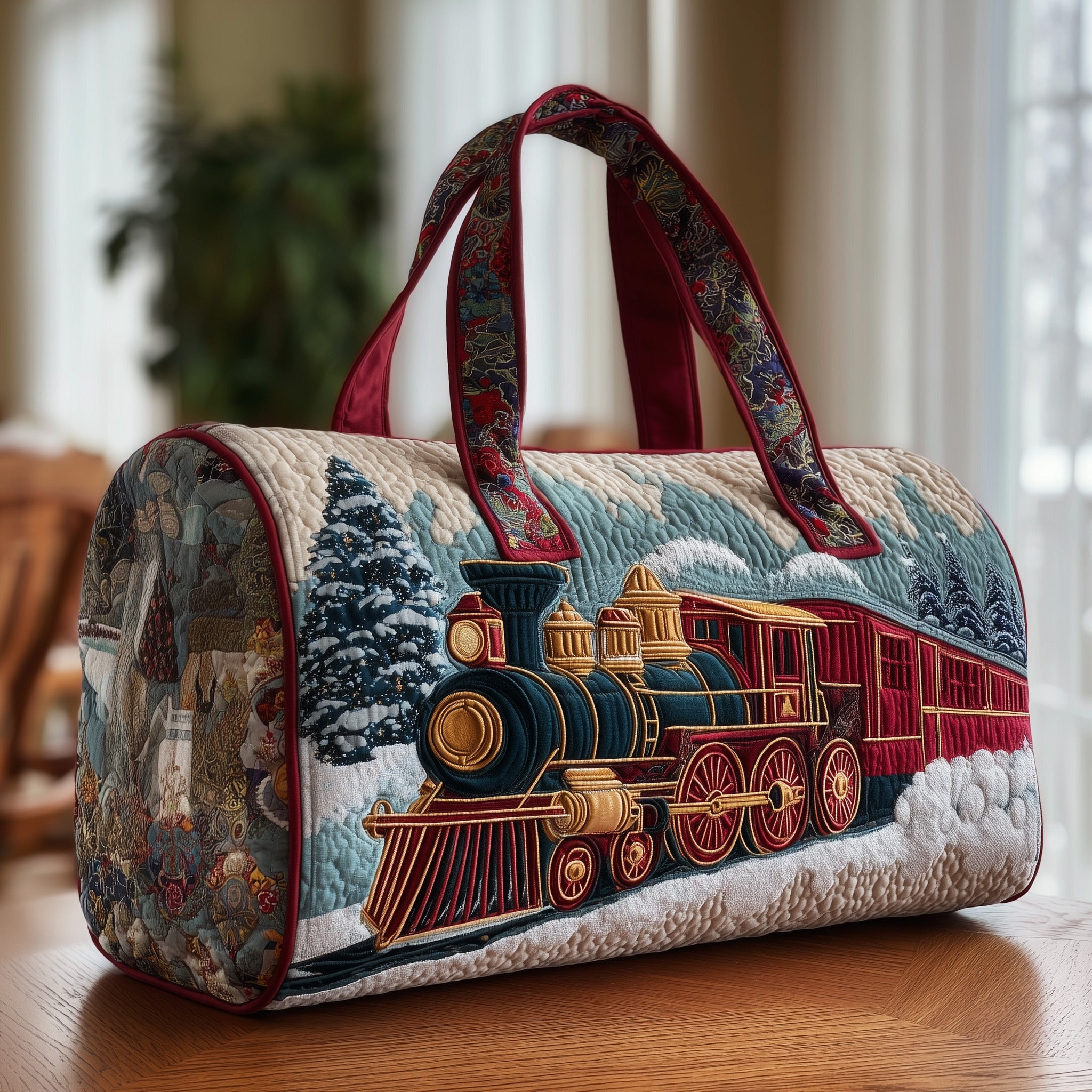 Steamline Adventure Quilted Duffle Bag For Everyday Use