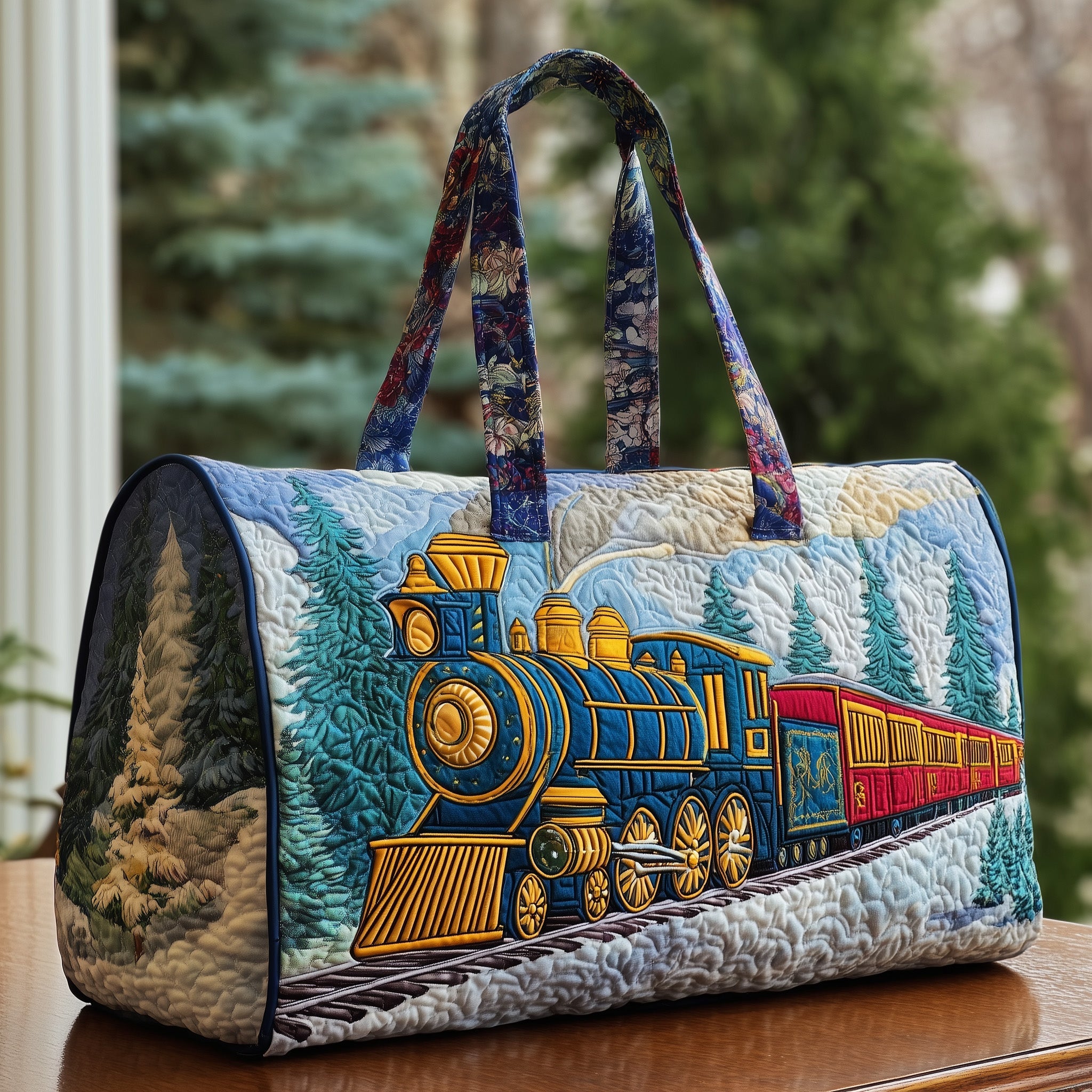 Steamline Adventure Quilted Duffle Bag For Work And Travel