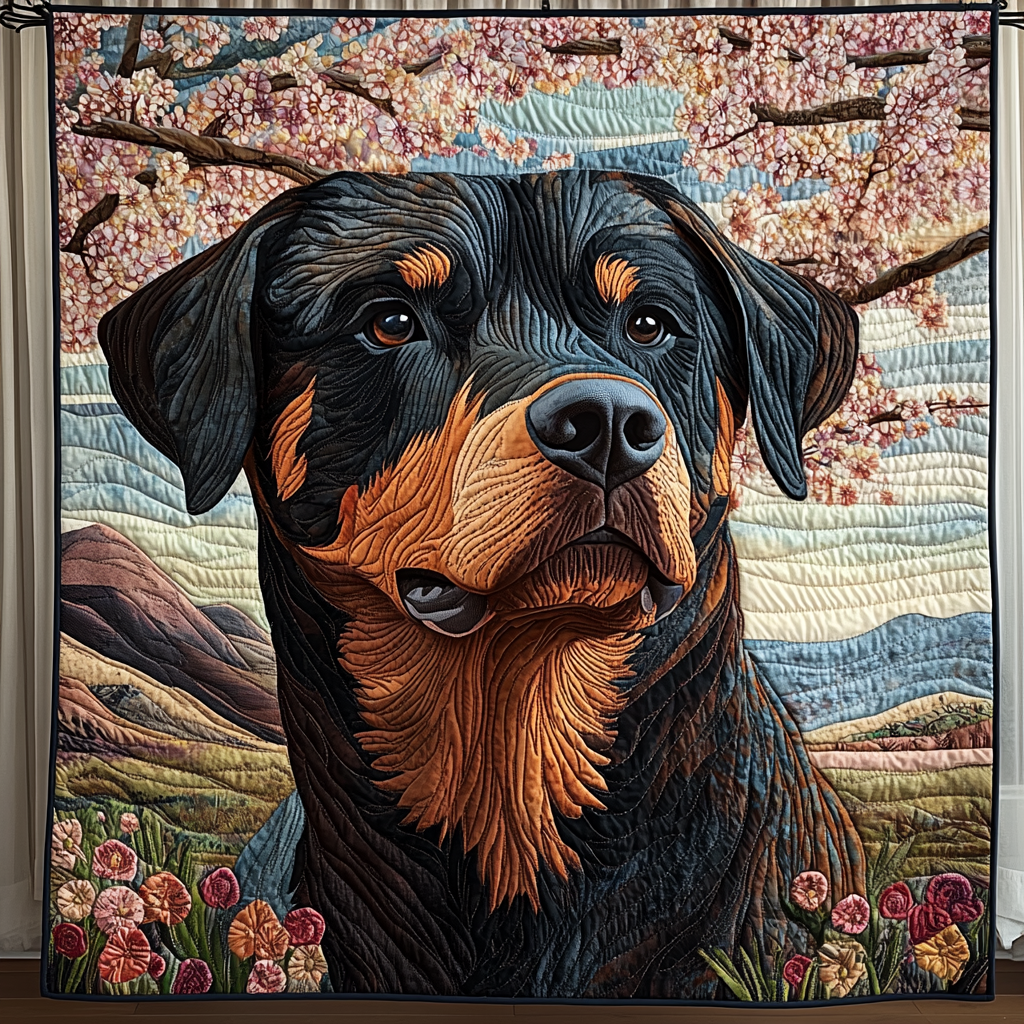 Steel and Strength Quilted Blanket Gifts For New Dog Owners