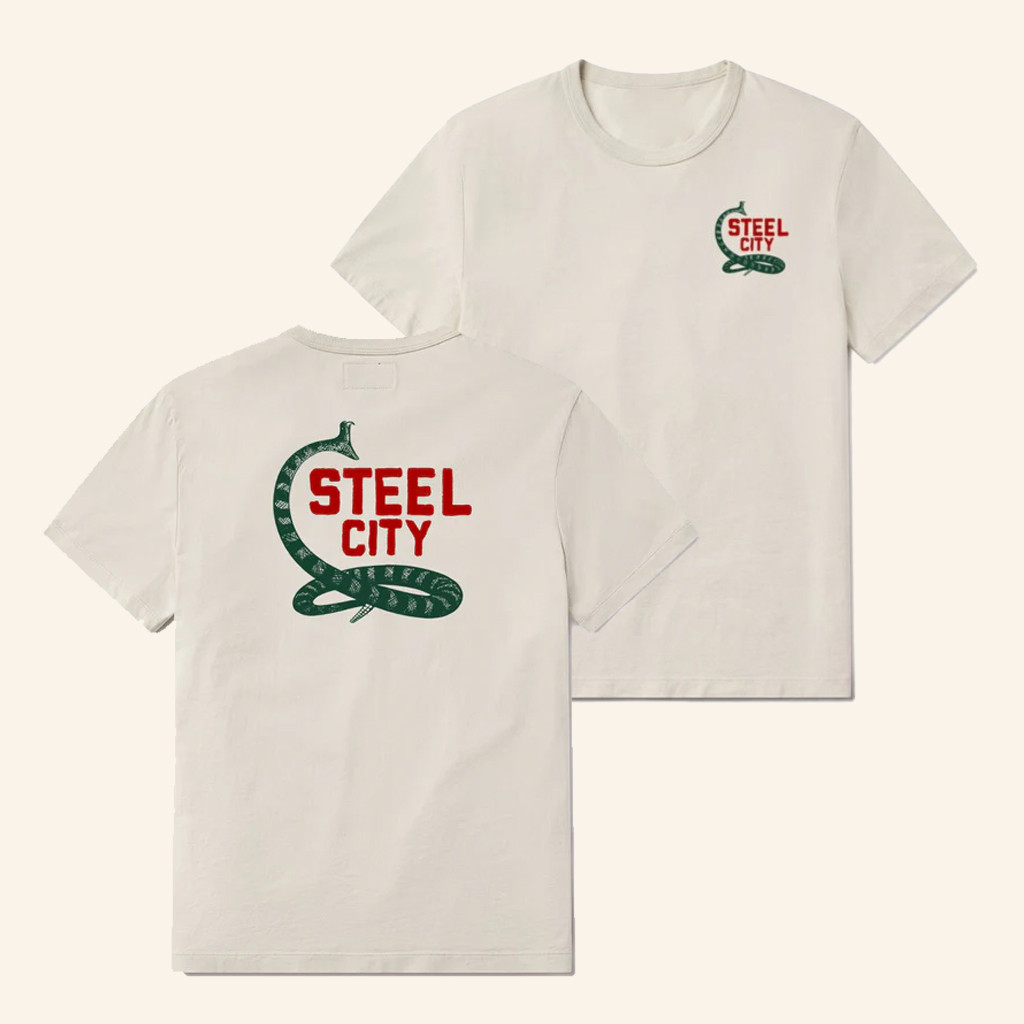 Steel City Merch Snake Bite Shirt Christmas Gifts For Guys Steel City Merch Snake Bite Shirt Christmas Gifts For Guys