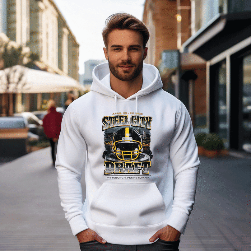 Steel City Pittsburgh Draft 2026 Hoodie Football Hooded Sweatshirt Best Gift For Husband