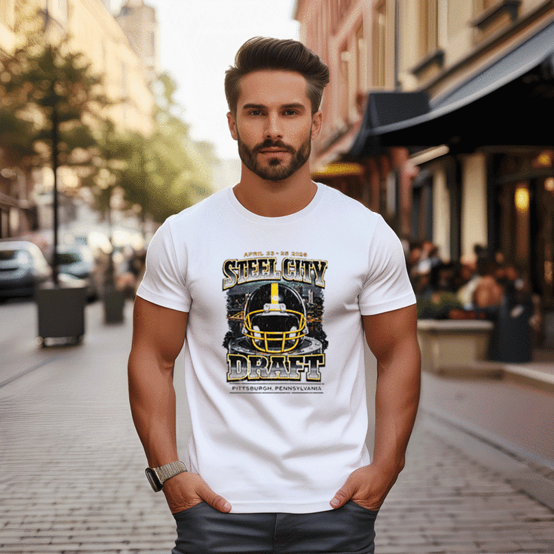 Steel City Pittsburgh Draft 2026 T-Shirt NFL Draft Merch Unique Gift For Football Dad