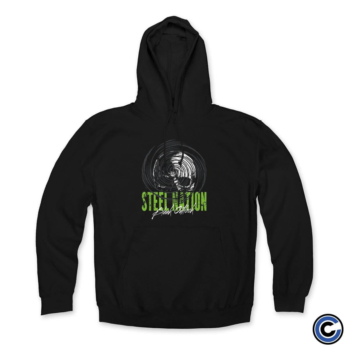 Steel Nation Merch Bleak Hoodie Steel Nation Hoodie Steel Nation Merch Bleak Hoodie Steel Nation Hoodie