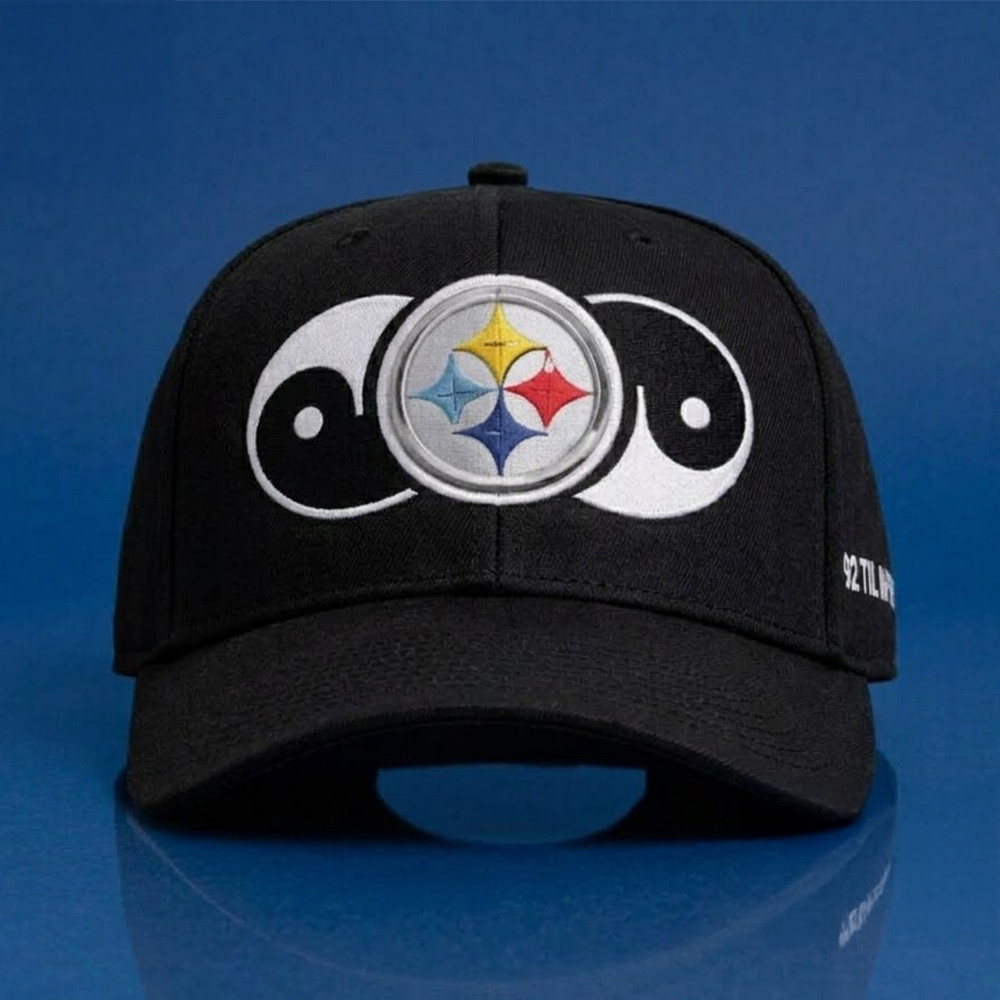 Steelers x Mac Miller 92 Til Infinity Hat 2026 Pittsburgh Steelers Merch Gift For Husband