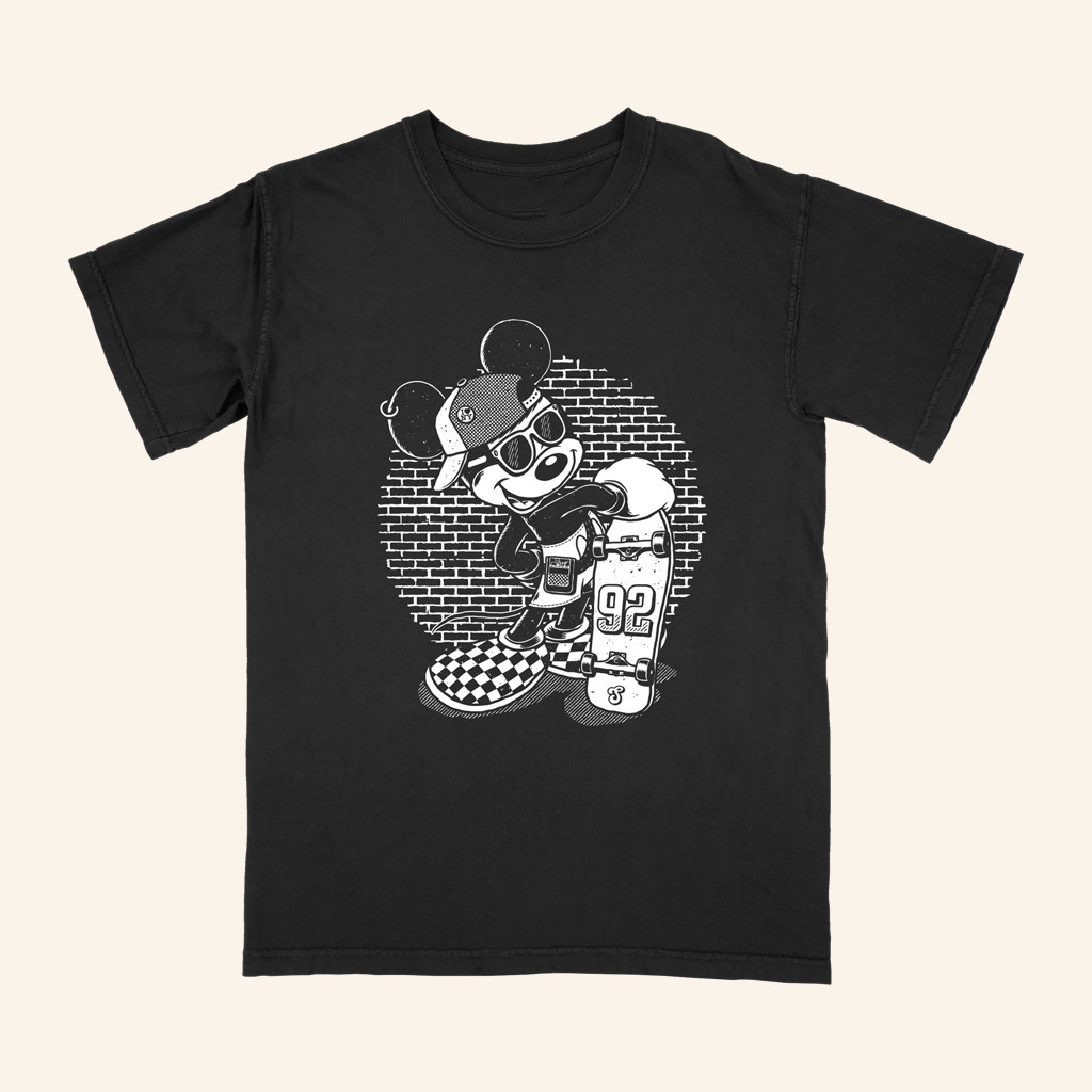 Steez Brand Merch Skate Rat T-Shirt Christmas Gifts For Friends Steez Brand Merch Skate Rat T-Shirt Christmas Gifts For Friends