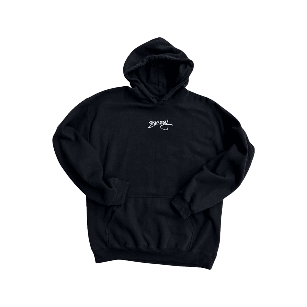 Stefussy Merch Stefussy Hoodie Black Gifts For Fans Father's Day Gift for Husband