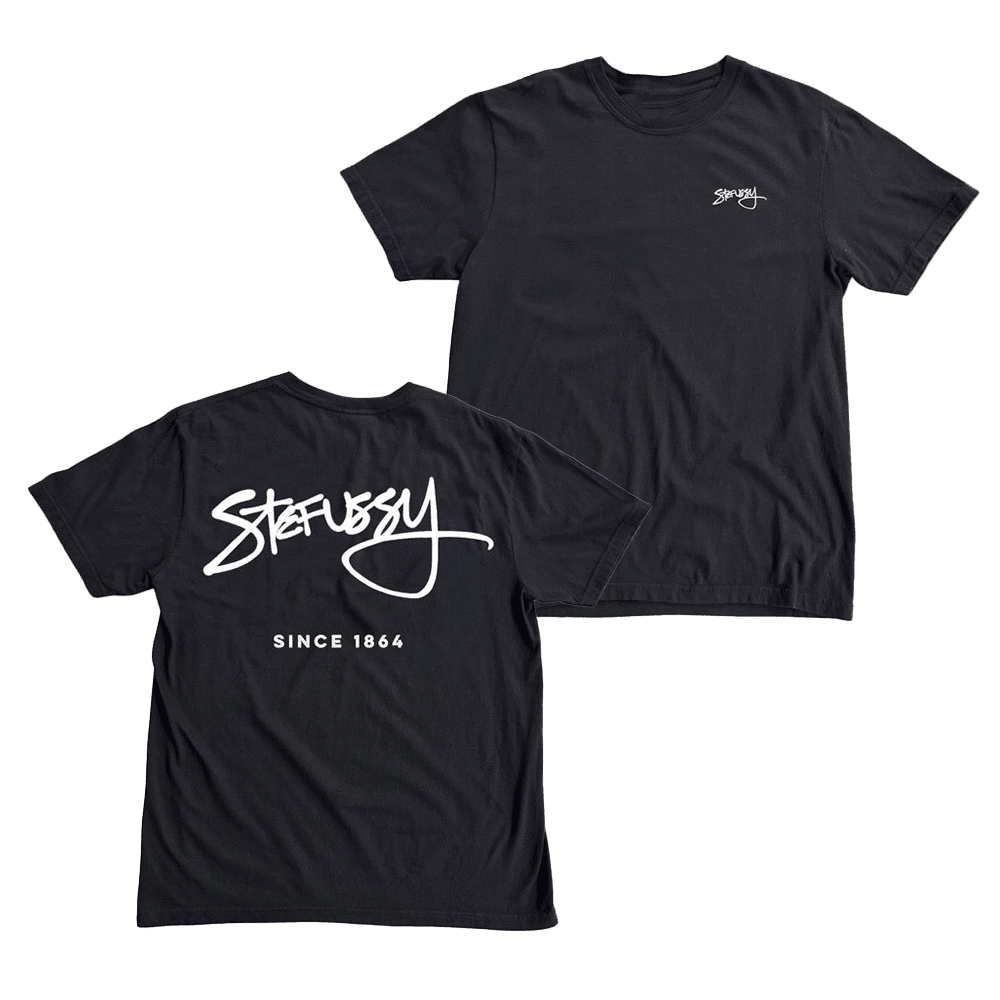 Stefussy Merch Stefussy Since 1864 T-Shirt Black Gifts For Fans Gift Idea for Boyfriend Stefussy Merch Stefussy Since 1864 T-Shirt Black Gifts For Fans Gift Idea for Boyfriend