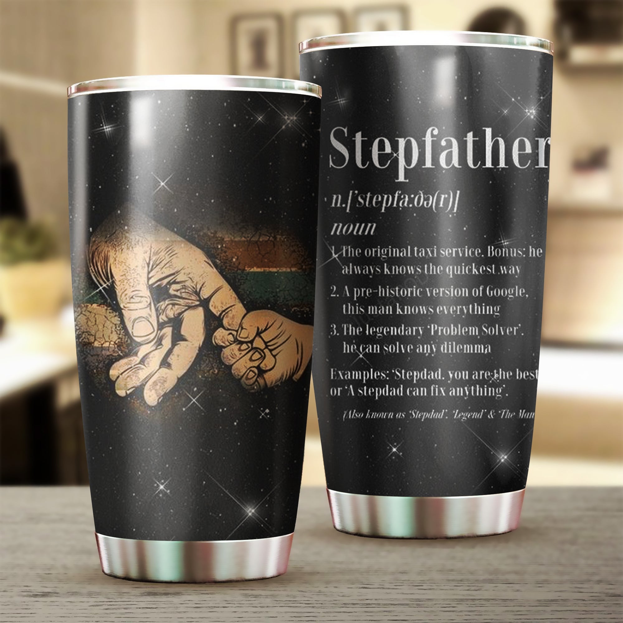 Stepfather Tumbler Father's Day Ideas Tumbler Cups Gifts For Stepfather Stepfather Tumbler Father's Day Ideas Tumbler Cups Gifts For Stepfather