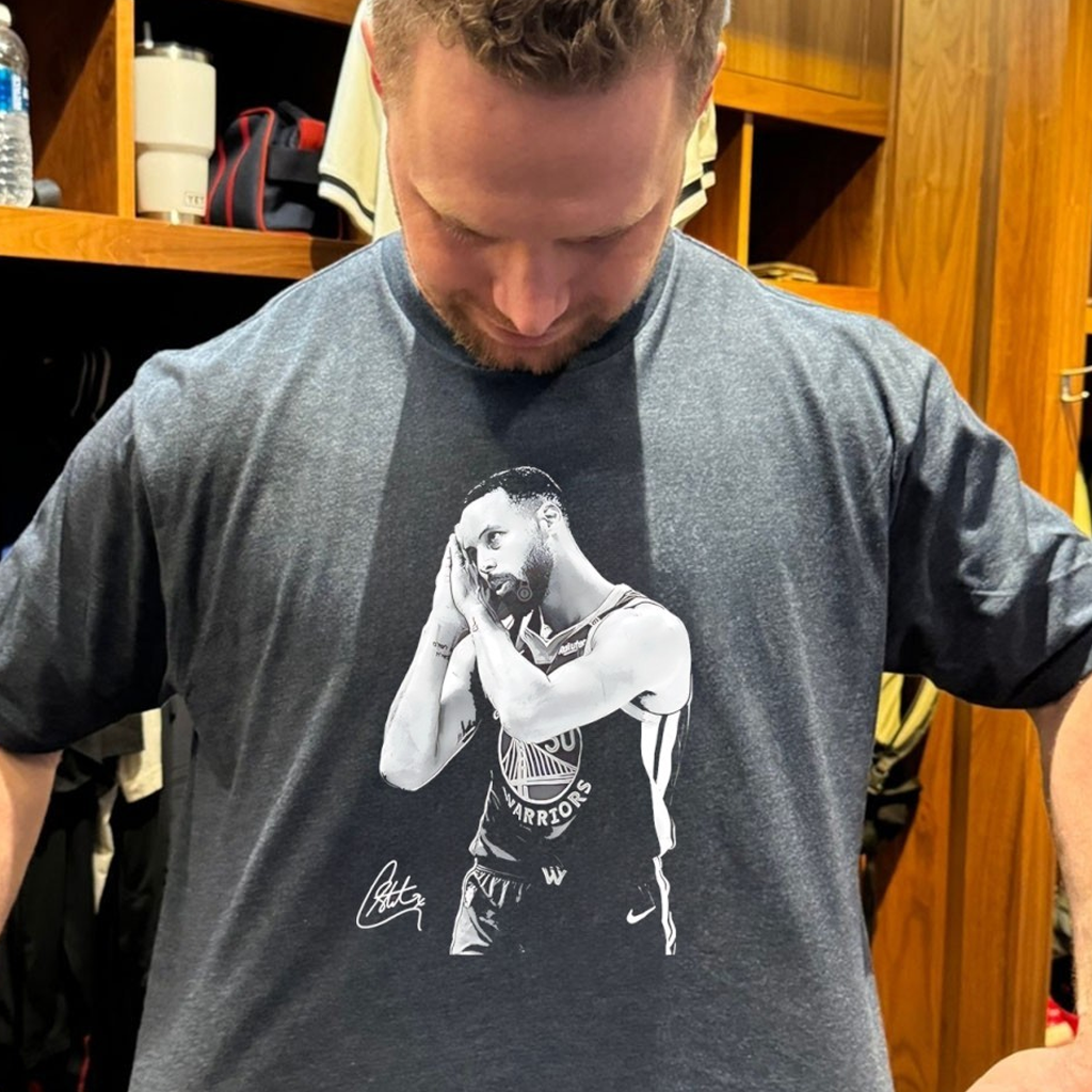 Steph Curry Golden State Basketball Night Night Signature Shirt Gifts For Basketball Fan