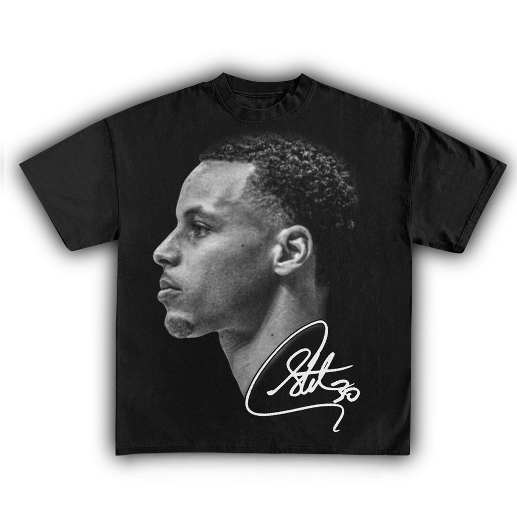 Steph Curry Signature T-Shirt Basketball Fan Gift Ideas Steph Curry Signature T-Shirt Basketball Fan Gift Ideas