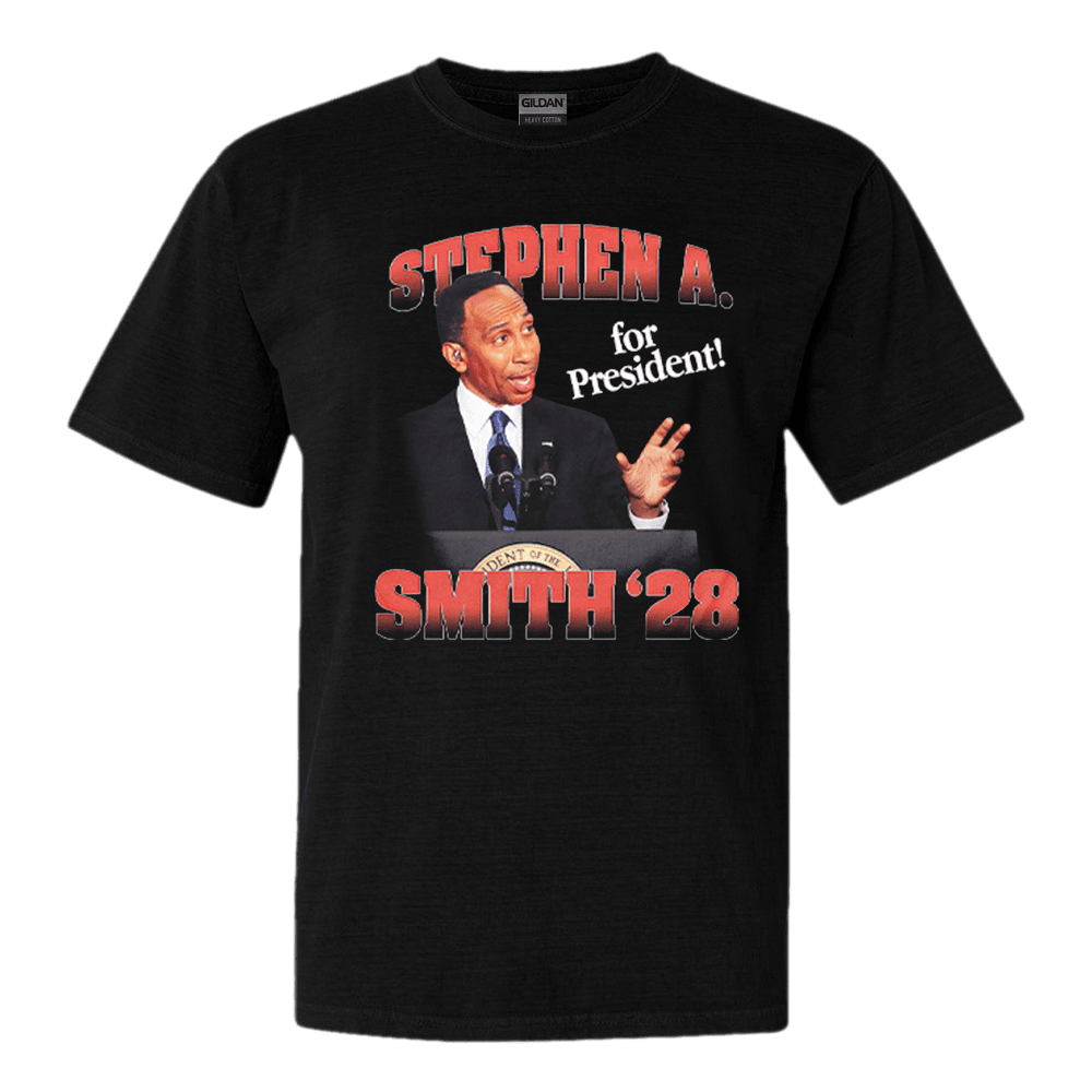 Stephen A. Smith 28 For President Shirt Father's Day Gift for Husband