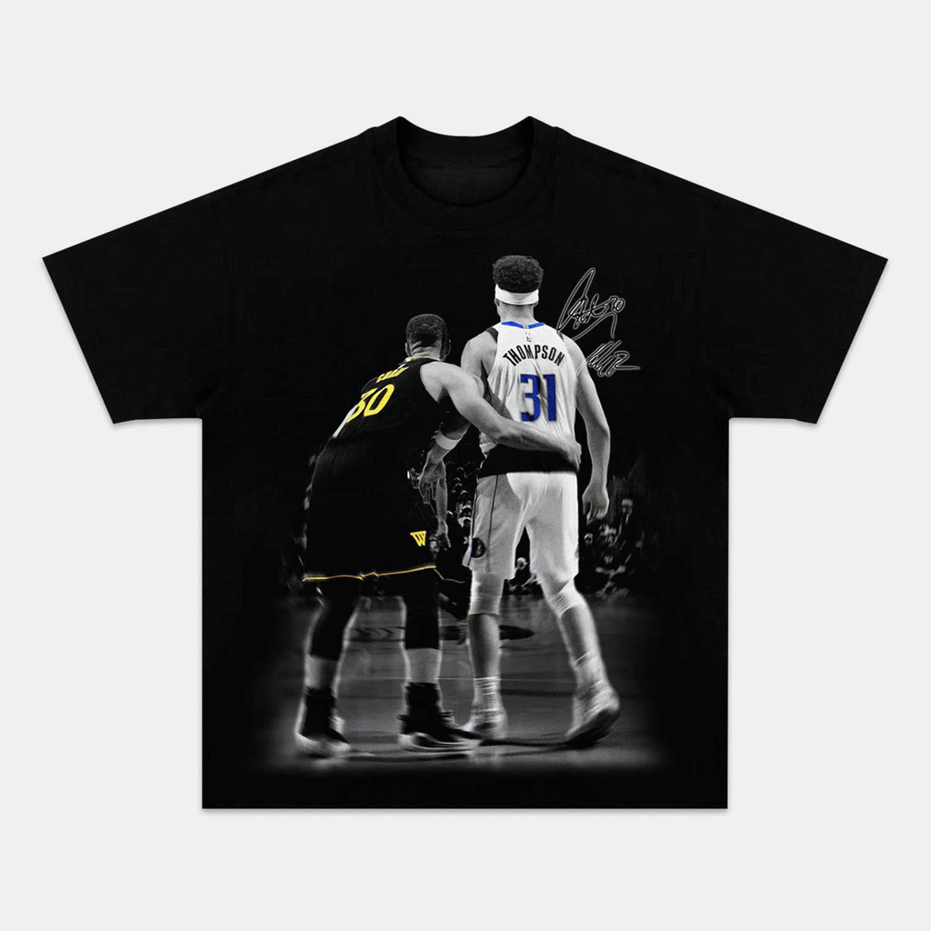 Stephen Curry And Klay Thompson 2 0 Graphic T-Shirt Best Gifts For Basketball Fans