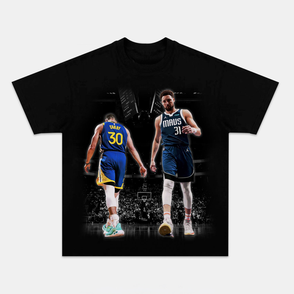 Stephen Curry And Klay Thompson 3 0 Graphic T-Shirt Best Gifts For Him Stephen Curry And Klay Thompson 3 0 Graphic T-Shirt Best Gifts For Him