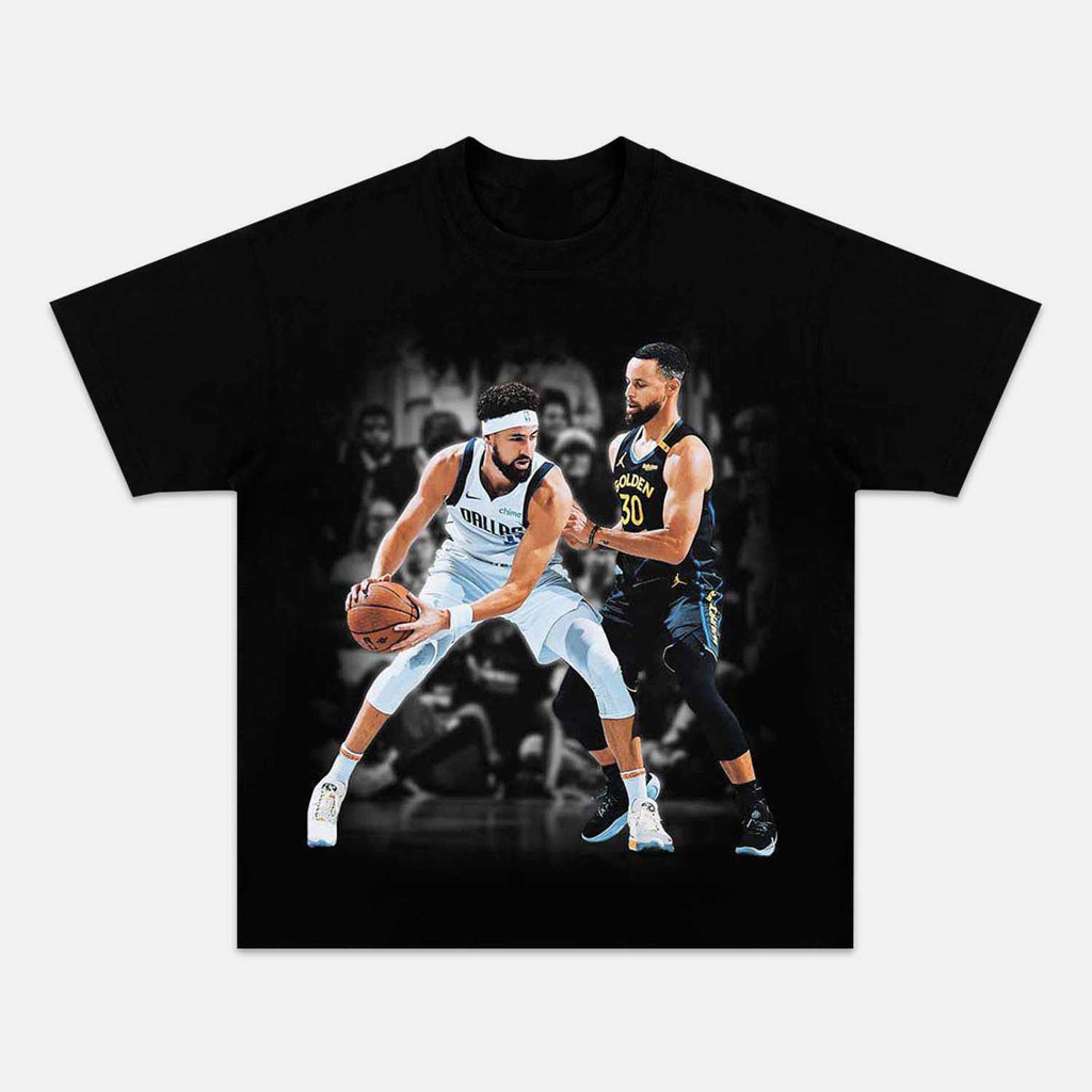 Stephen Curry And Klay Thompson Graphic T-Shirt Unique Gifts For Basketball Lovers