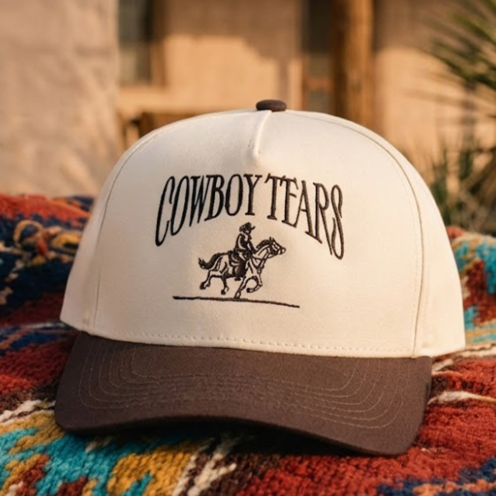 Stephen Curry Cowboy Tears Hat Stephen Curry Baseball Cap Gift For Basketball Lovers