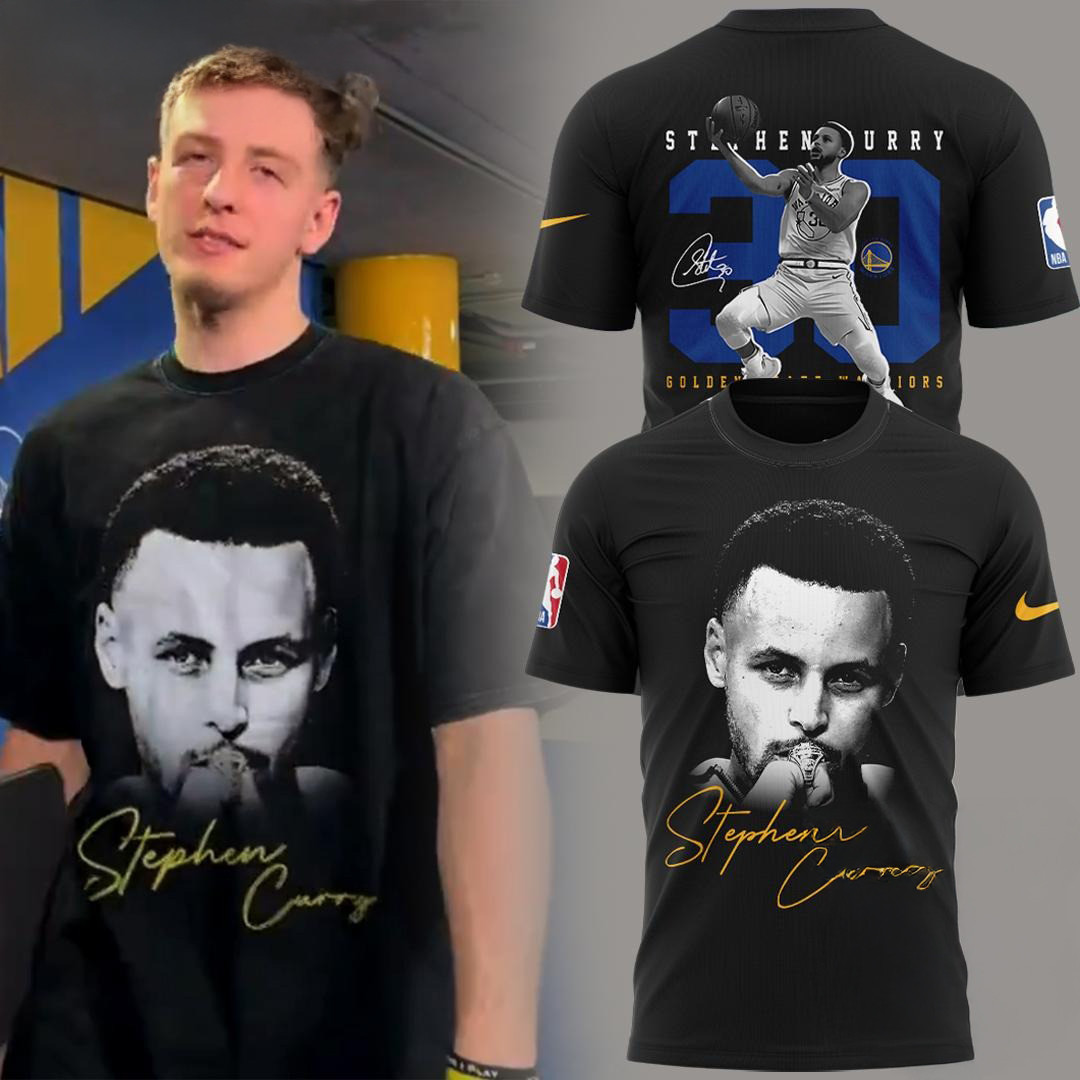 Stephen Curry Golden State Warriors Basketball Graphics Signature Shirt Fans Gift Ideas