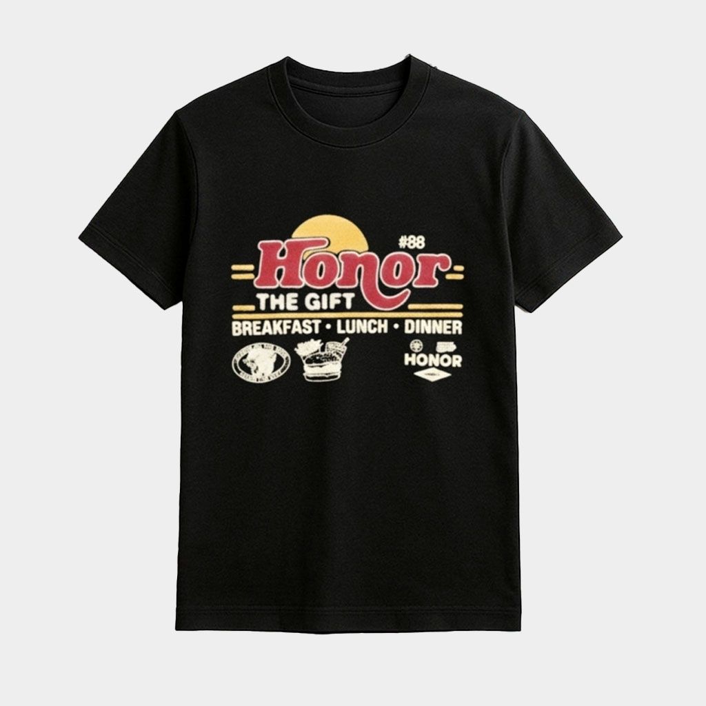 Stephen Curry Honor The Gift Shirt Stephen Curry Golden State Warriors Merch Fan Gifts