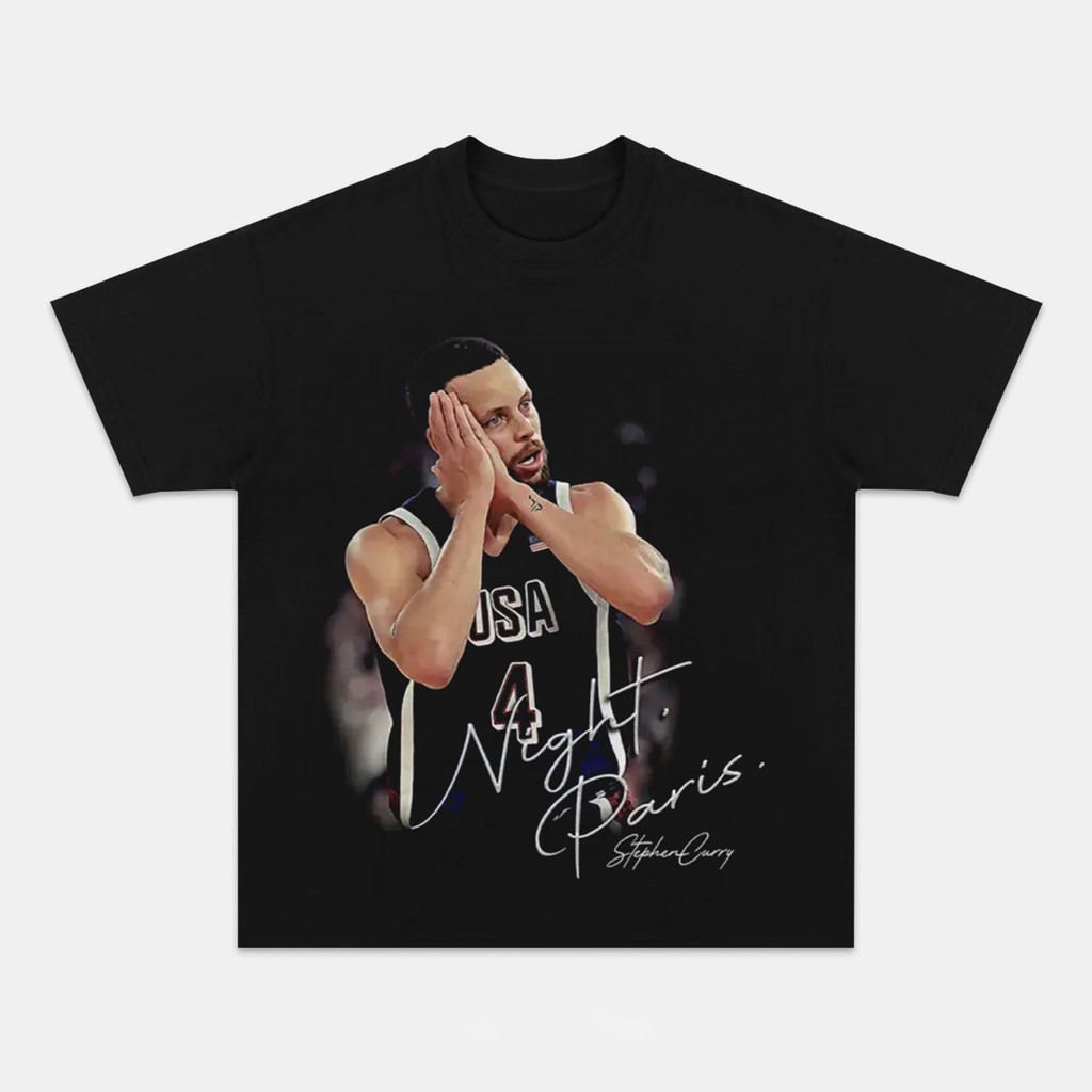 Stephen Curry II Graphic T-Shirt Best Gift For A Basketball Fan