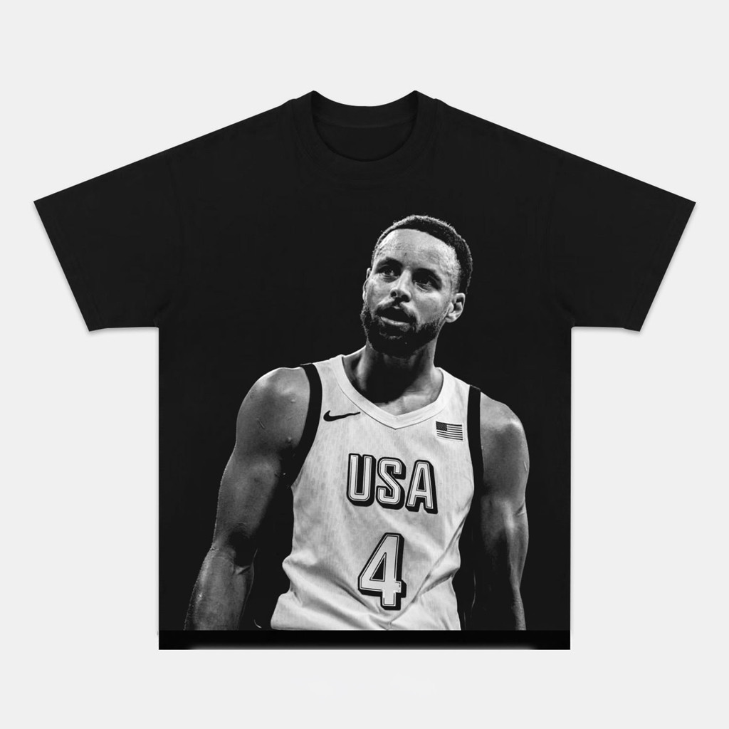 Stephen Curry II Graphic T-Shirt Cool Gifts For Basketball Fans