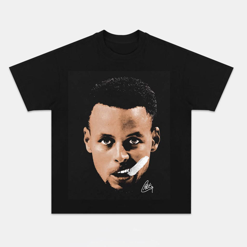 Stephen Curry II Graphic T-Shirt Gifts For The Basketball Enthusiast