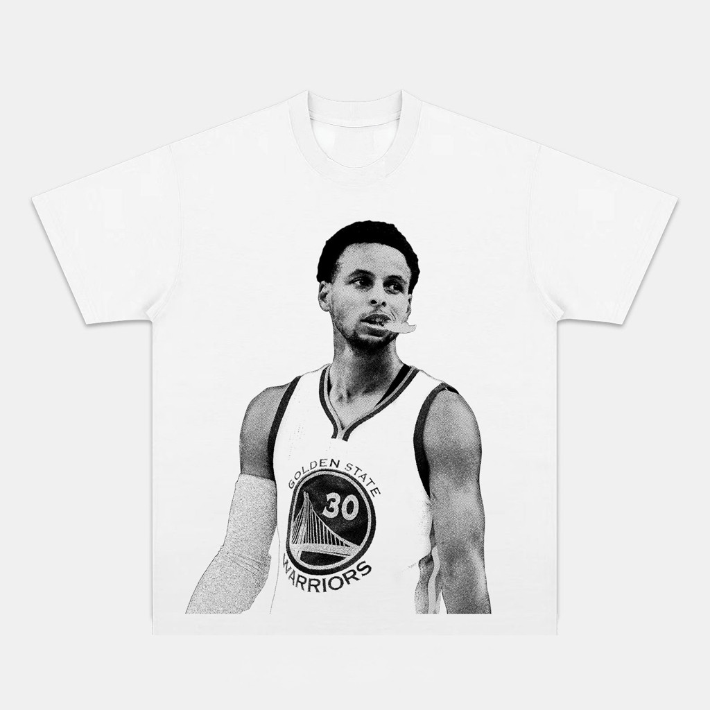 Stephen Curry White Graphic T-Shirt Best Birthday Gift For Husband