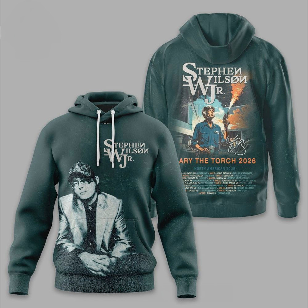 Stephen Wilson Jr Gary The Torch 2026 Hoodie Stephen Wilson Jr Hoodie Gifts For Music Fans