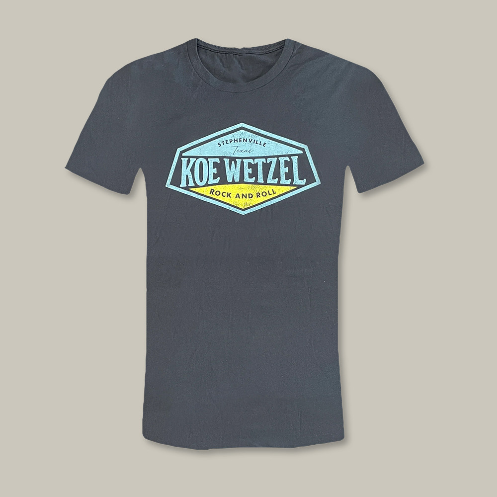 Stephenville Rock & Roll Koe Wetzel T-Shirt Music Concert Outfit Unique Gift For Huge Fans