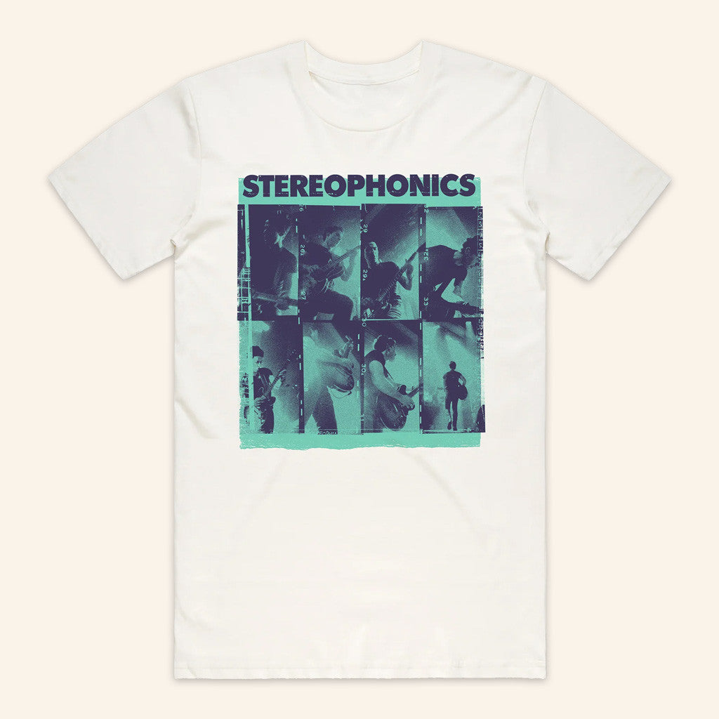 Stereophonics Merch Kelly White T-Shirt Gifts For Him Stereophonics Merch Kelly White T-Shirt Gifts For Him