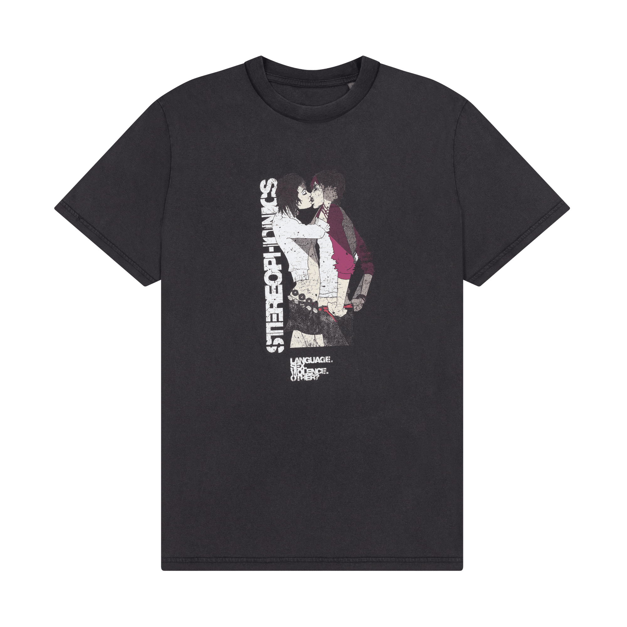 Stereophonics Shirt Art Language Sex Violence Stereophonics Merchandise Gifts Unique