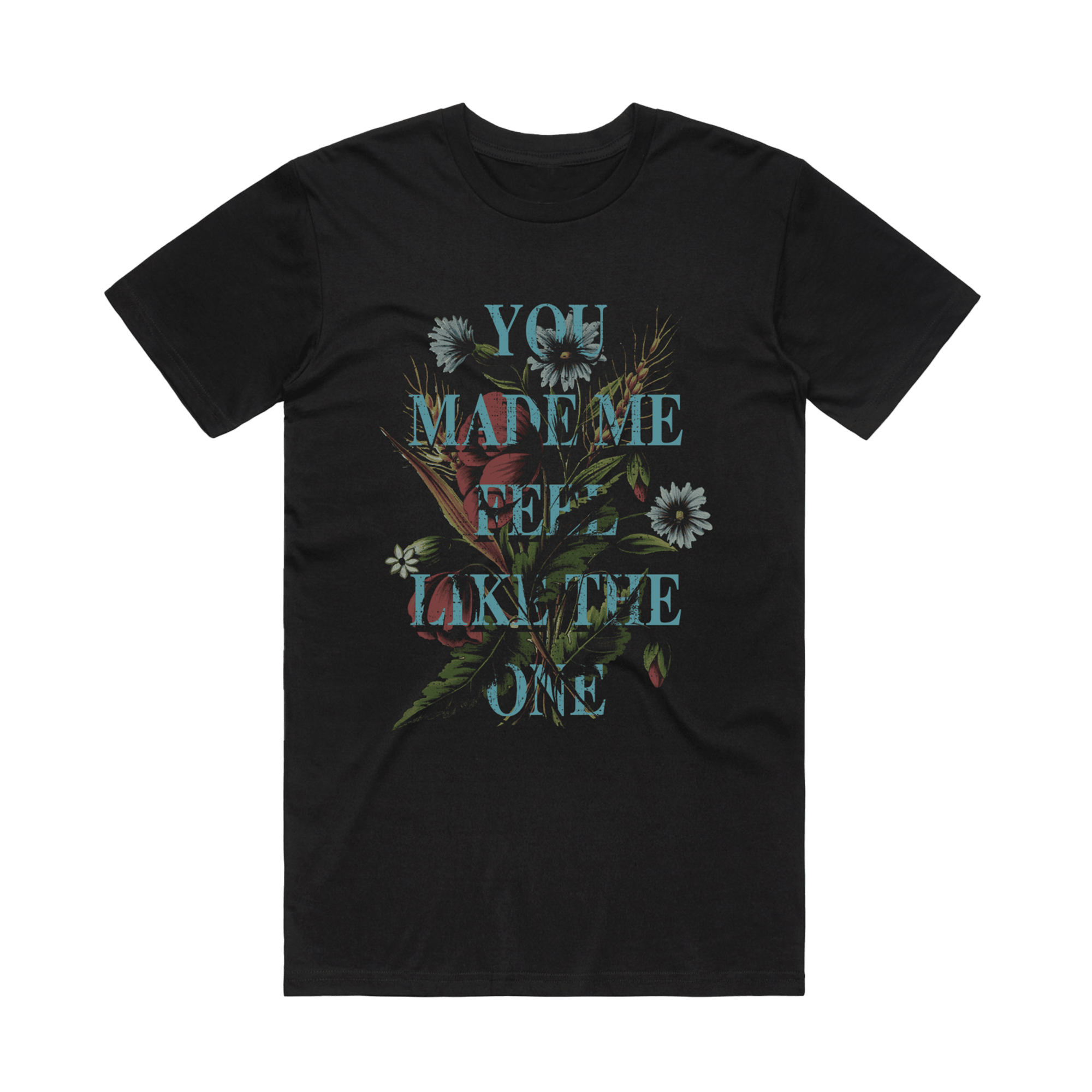 Stereophonics Shirt Flower You Made Me Feel Like The One Fan Merch Gift Ideas