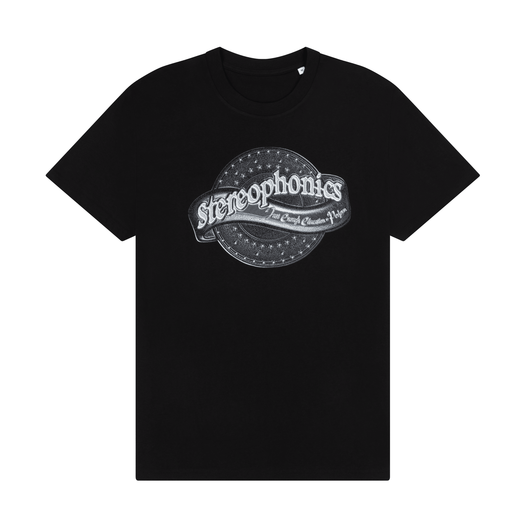 Stereophonics Shirt Just Enough Education To Perform T-Shirt Stereophonics Tour Merchandise