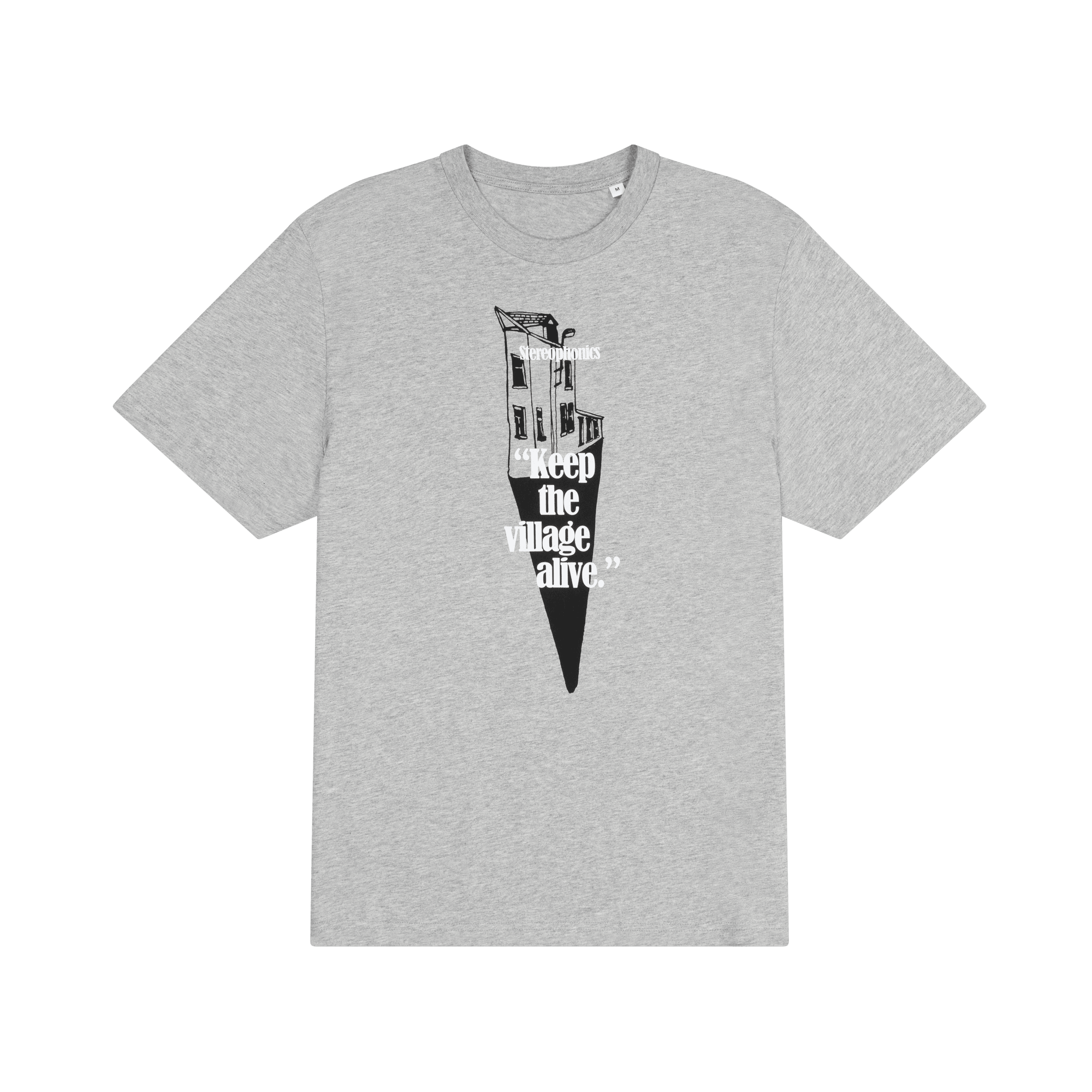 Stereophonics Shirt Keep The Village Alive T-Shirt Stereophonics Merchandise Tour Gifts