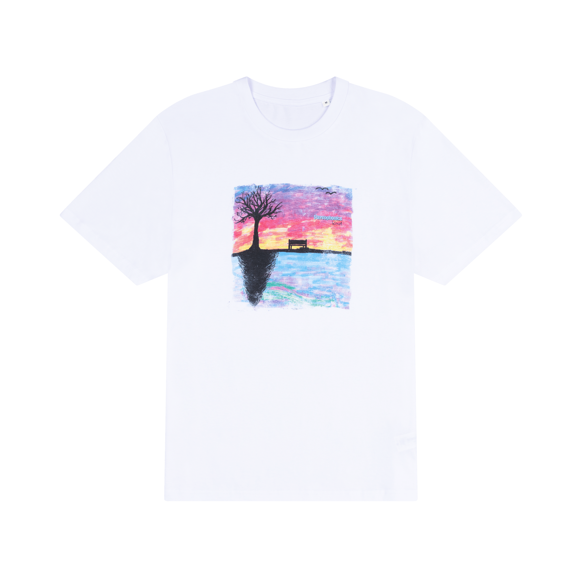 Stereophonics Shirt Kind White T-Shirt Stereophonics Merchandise Gift Ideas