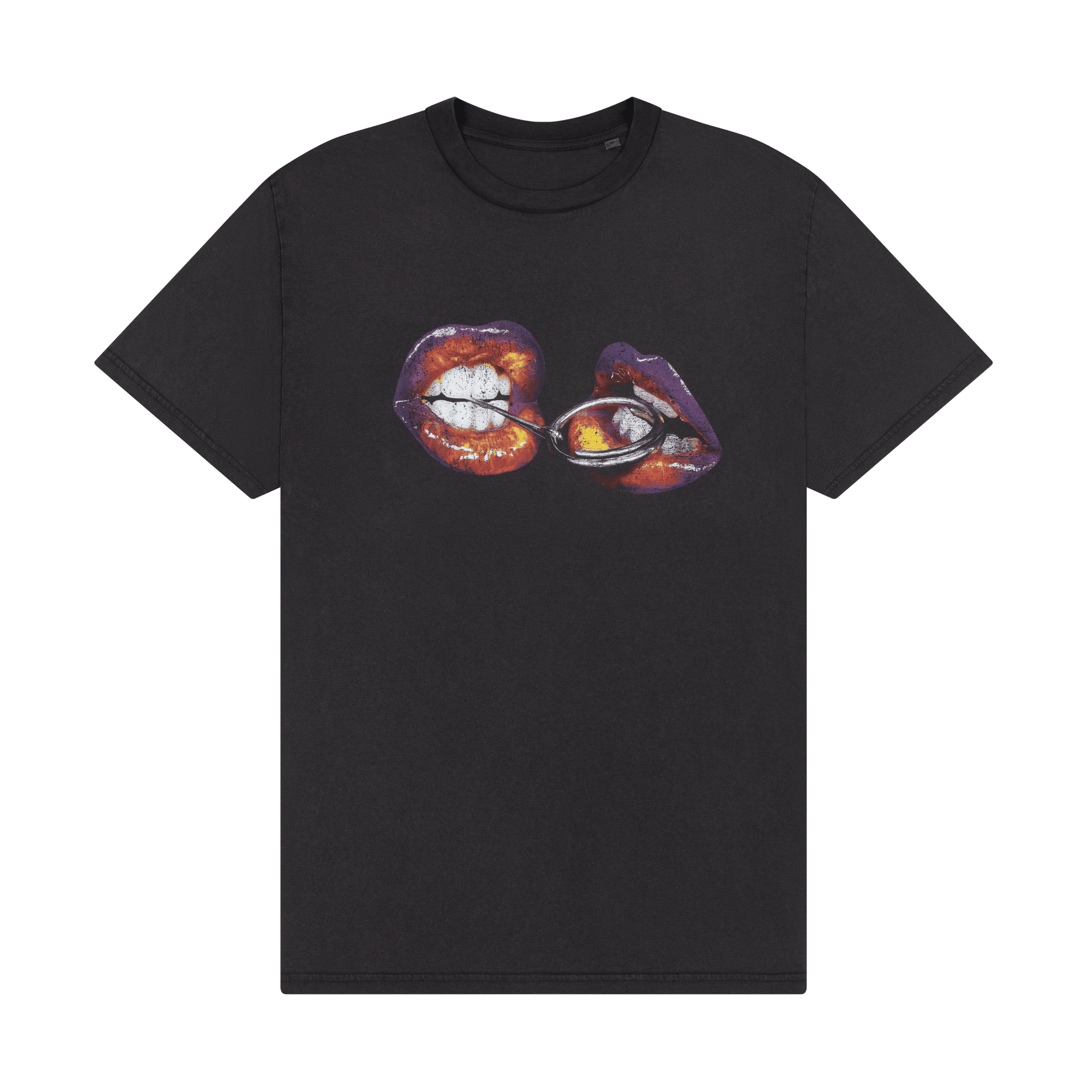 Stereophonics Shirt Lips Pull The Pin Faded Stereophonics Merch Gifts For Rocks Fans