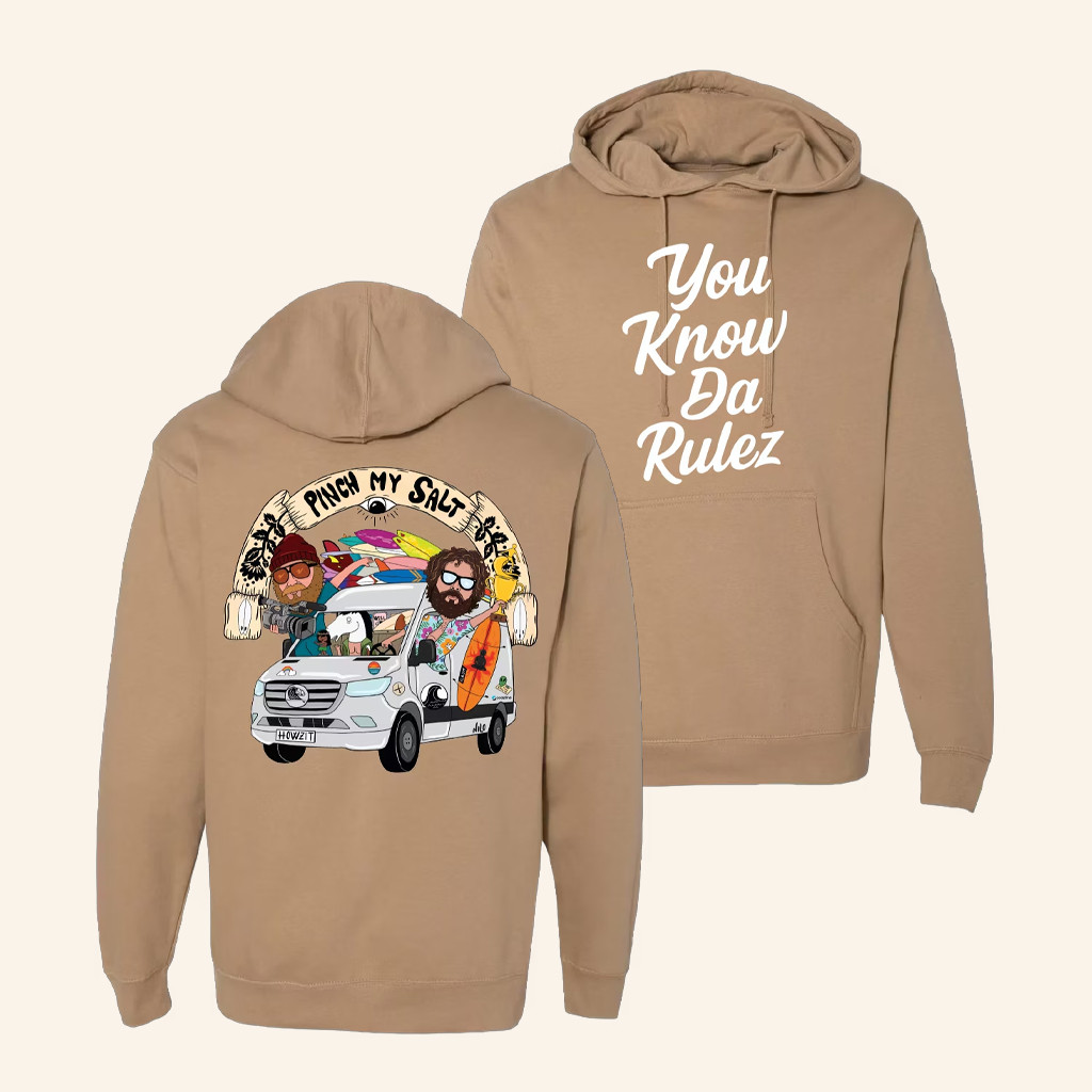 Sterling Spencer Merch You Know Da Rulez Hoodie Good Gifts For Dad