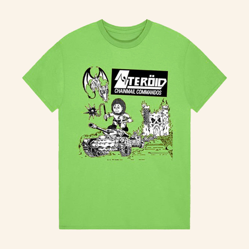 Steroid Band Merch Chainmail Commandos T-Shirt Presents For Friends Steroid Band Merch Chainmail Commandos T-Shirt Presents For Friends